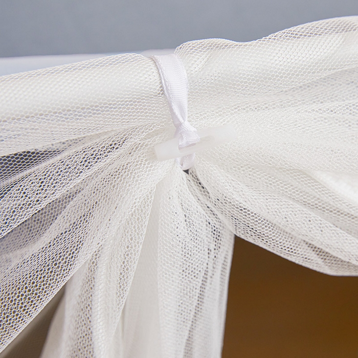 91家纺网 家纺一手货源 找家纺 富莱星蚊帐 2025新款强遮光卡通学生蚊帐 长颈鹿