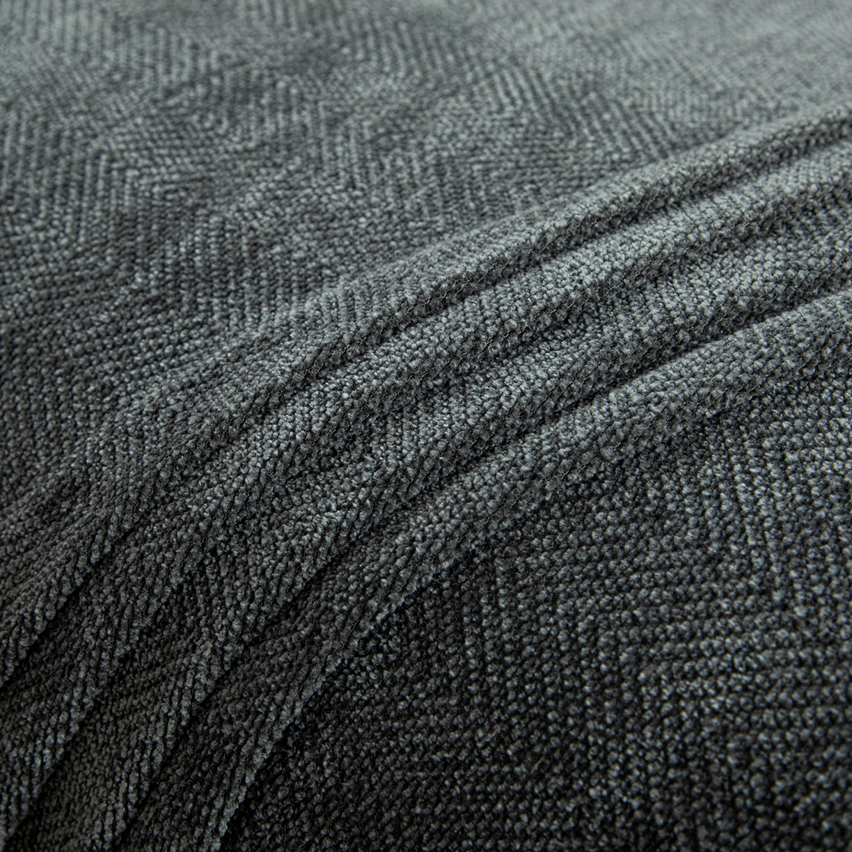 91家纺网 家纺一手货源 找家纺 沐沐家纺 2026新款南笙沙发套 深灰