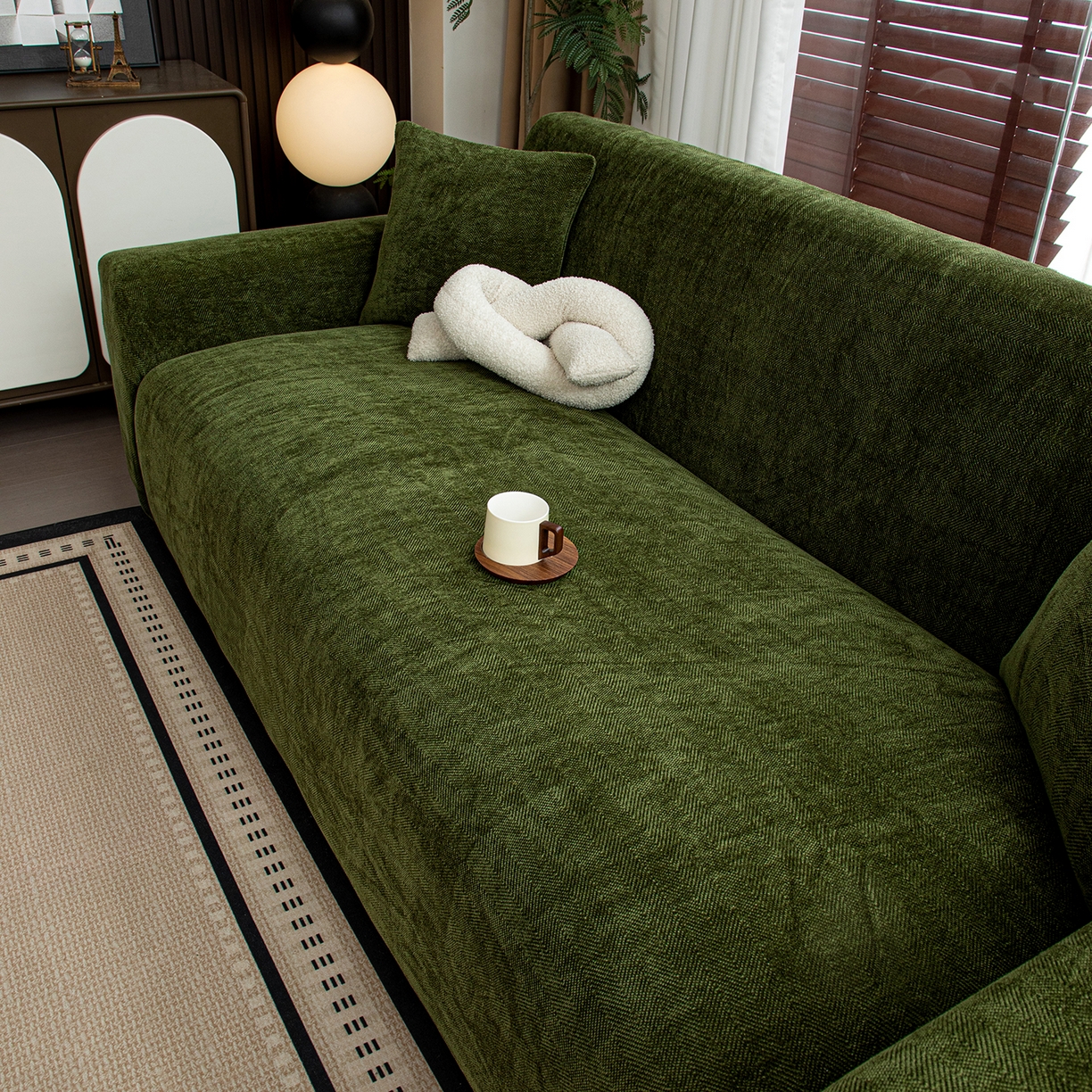 91家纺网 家纺一手货源 找家纺 （总）沐沐家纺 2026新款南笙沙发套