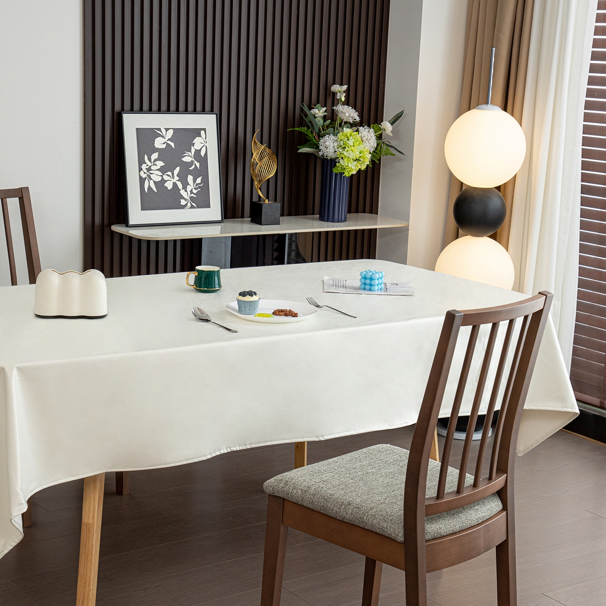 91家纺网 家纺一手货源 找家纺 （总）沐沐家纺 2025新款油蜡皮桌布