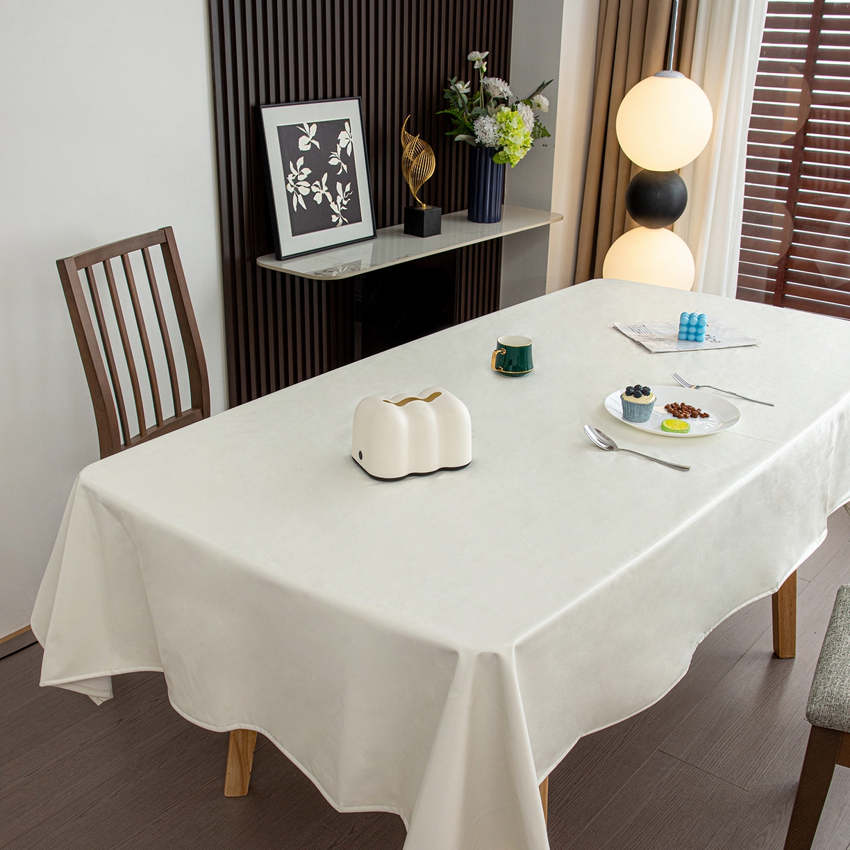 91家纺网 家纺一手货源 找家纺 （总）沐沐家纺 2025新款油蜡皮桌布