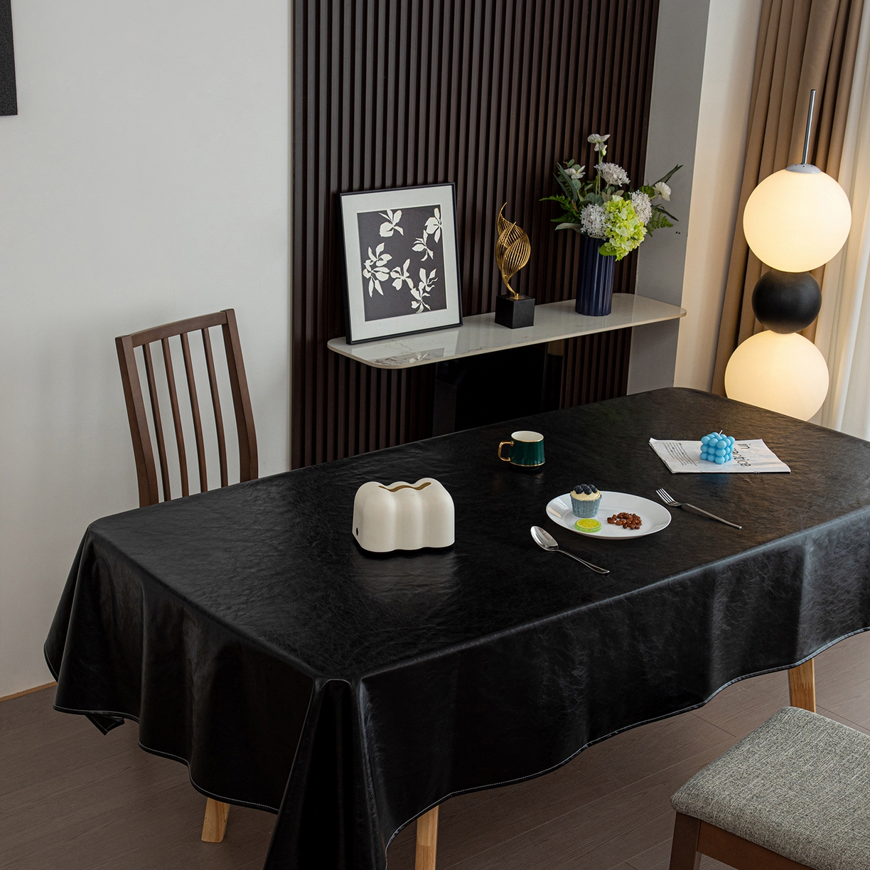 91家纺网 家纺一手货源 找家纺 （总）沐沐家纺 2025新款油蜡皮桌布