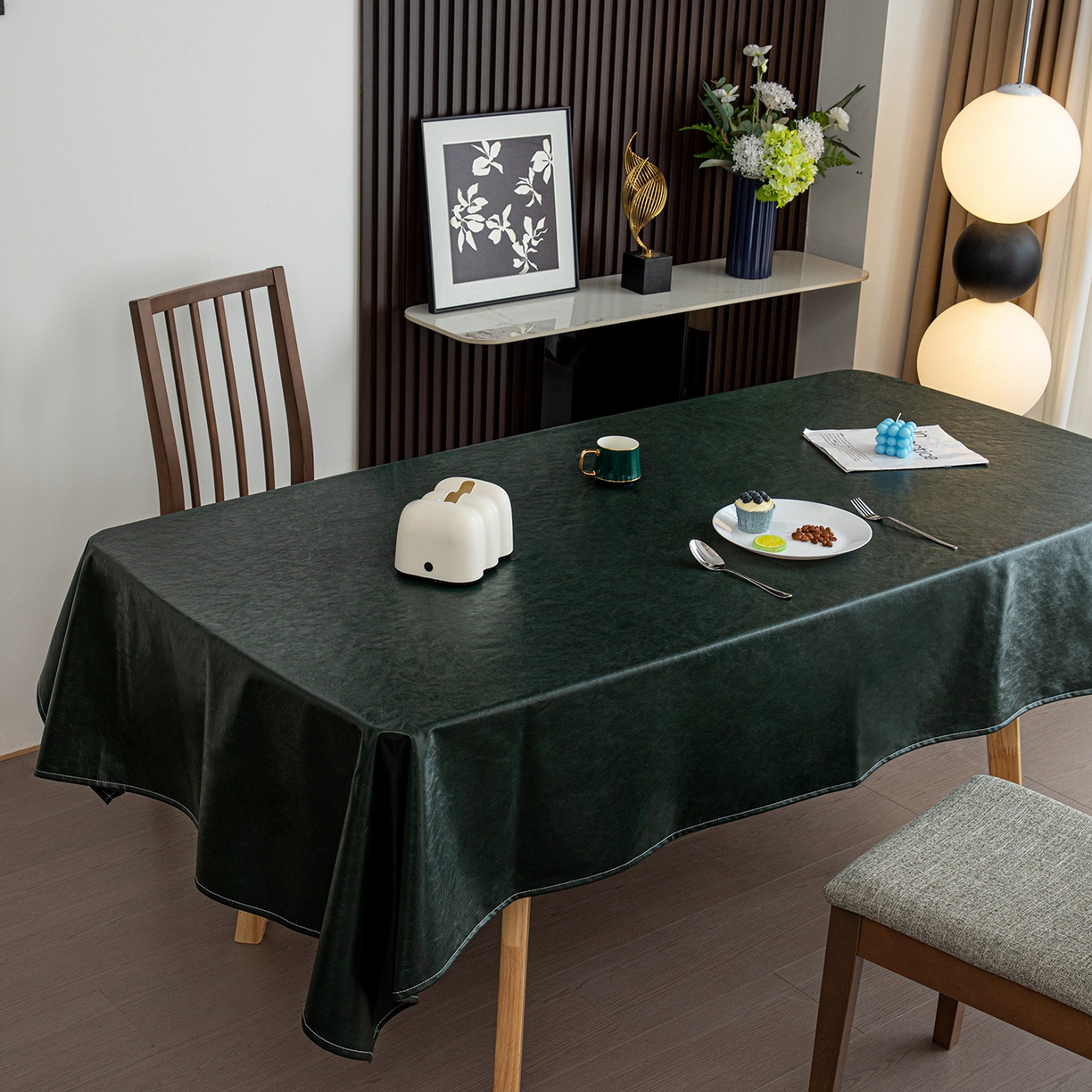 91家纺网 家纺一手货源 找家纺 （总）沐沐家纺 2025新款油蜡皮桌布