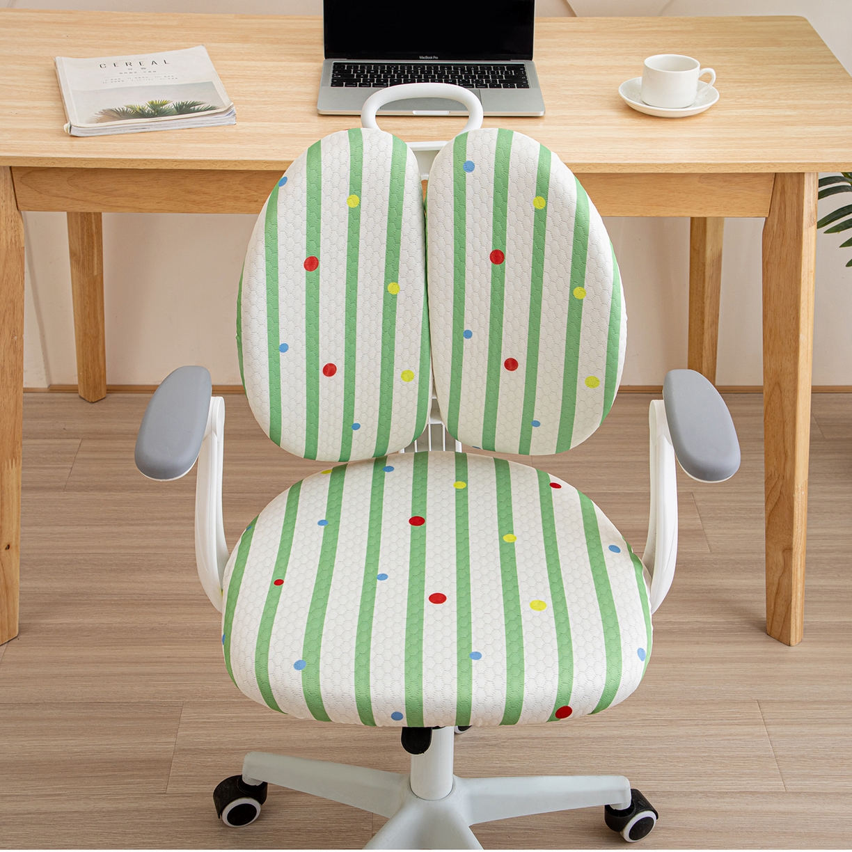 91家纺网 家纺一手货源 找家纺 （总）沐沐家纺 2026新款冰豆豆学习椅套