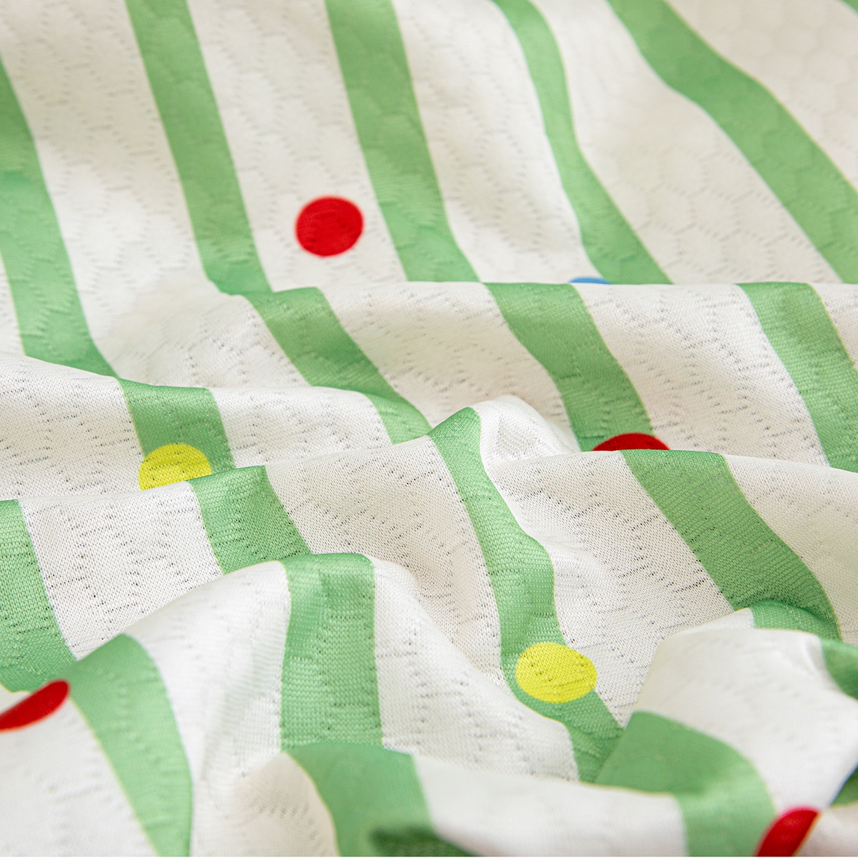 91家纺网 家纺一手货源 找家纺 沐沐家纺 2026新款冰豆豆学习椅套 柠檬夏日