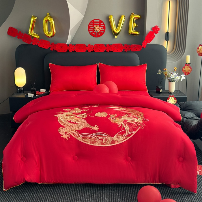 91家纺网 家纺一手货源 找家纺 （总）壹张床 2025新款A类新疆棉花被糯糯棉子母被冬被印花被芯春秋被学生被子母扣系列