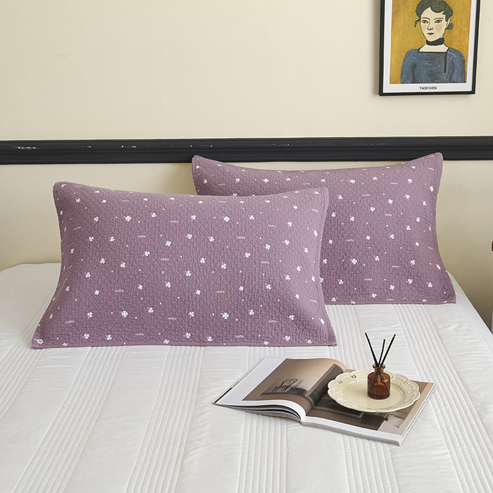 91家纺网 家纺一手货源 找家纺 （总）悦然毛巾被 2025新款全棉纯棉三层纱水洗枕巾