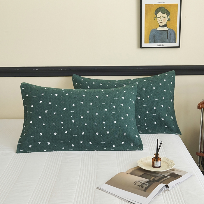 91家纺网 家纺一手货源 找家纺 （总）悦然毛巾被 2025新款全棉纯棉三层纱水洗枕巾