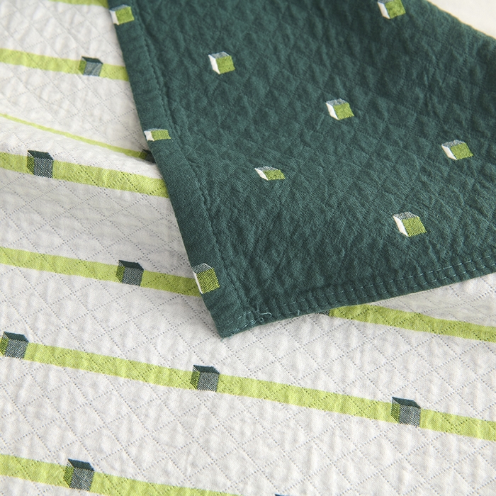 91家纺网 家纺一手货源 找家纺 （总）悦然毛巾被 2025新款全棉纯棉三层纱水洗枕巾