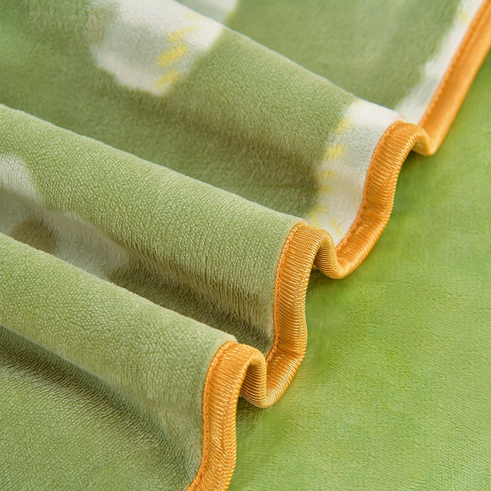 91家纺网 家纺一手货源 找家纺 诺梵家纺 2025新款8斤加厚保暖金貂绒牛奶绒印花四件套萌趣屋