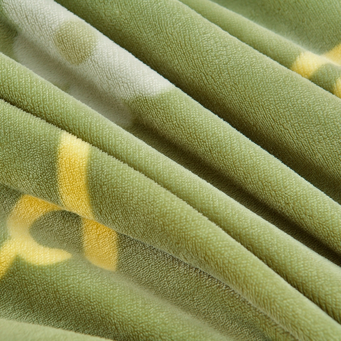 91家纺网 家纺一手货源 找家纺 诺梵家纺 2025新款8斤加厚保暖金貂绒牛奶绒印花四件套萌趣屋