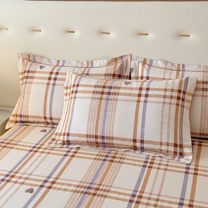 91家纺网 家纺一手货源 找家纺 铭浩 2025新款纯棉棉加厚磨毛升级喷气面料全棉四件套三件套 八音盒