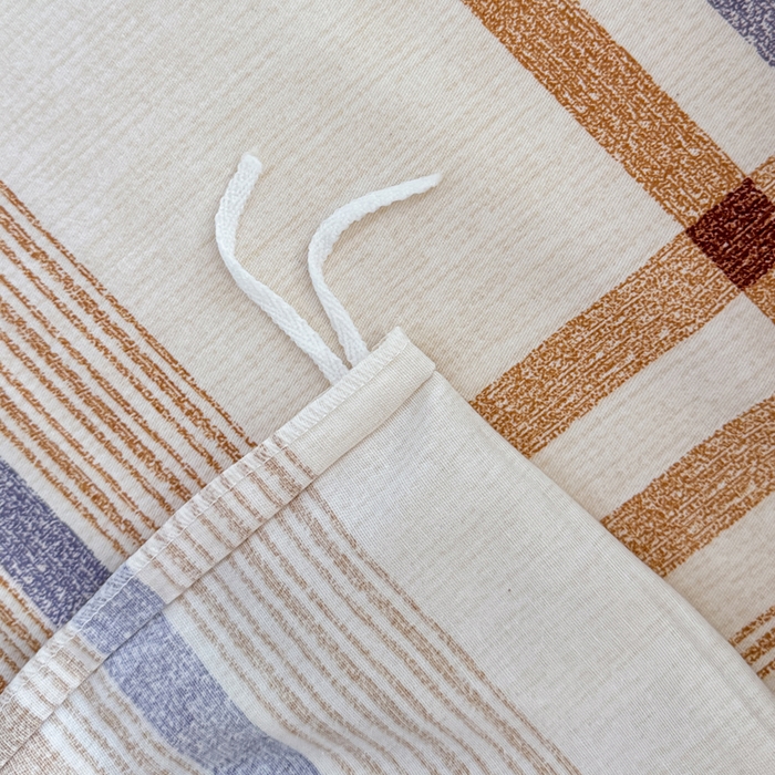 91家纺网 家纺一手货源 找家纺 铭浩 2025新款纯棉棉加厚磨毛升级喷气面料全棉四件套三件套 八音盒