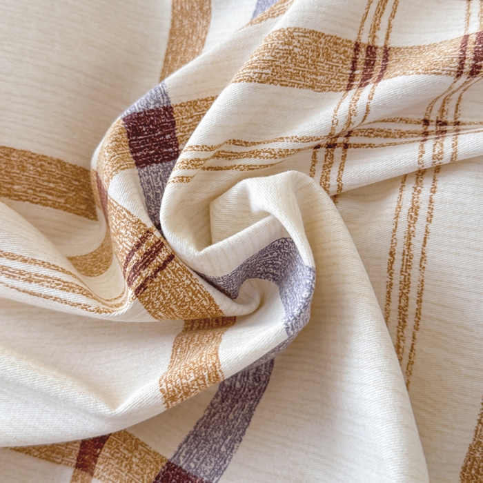 91家纺网 家纺一手货源 找家纺 铭浩 2025新款纯棉棉加厚磨毛升级喷气面料全棉四件套三件套 八音盒