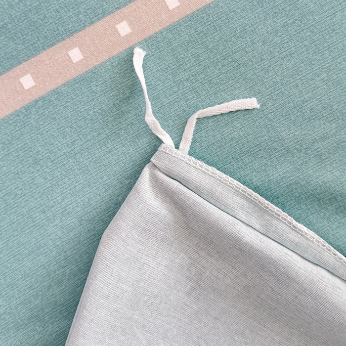 91家纺网 家纺一手货源 找家纺 铭浩 2025新款纯棉棉加厚磨毛升级喷气面料全棉四件套三件套 亨特利-绿