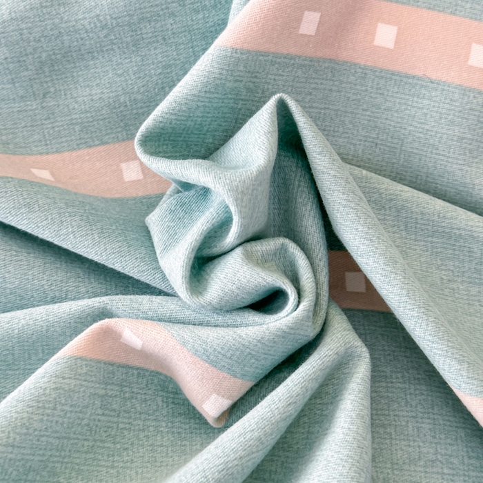 91家纺网 家纺一手货源 找家纺 铭浩 2025新款纯棉棉加厚磨毛升级喷气面料全棉四件套三件套 亨特利-绿