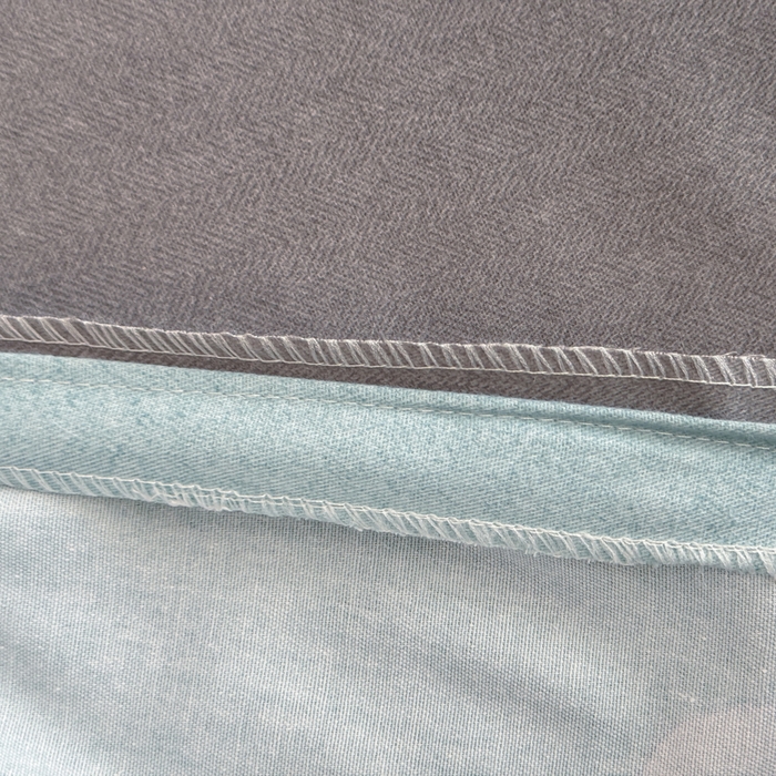 91家纺网 家纺一手货源 找家纺 铭浩 2025新款纯棉棉加厚磨毛升级喷气面料全棉四件套三件套 花萃清风-绿