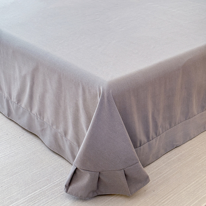 91家纺网 家纺一手货源 找家纺 铭浩 2025新款纯棉棉加厚磨毛升级喷气面料全棉四件套三件套 花萃清风-绿