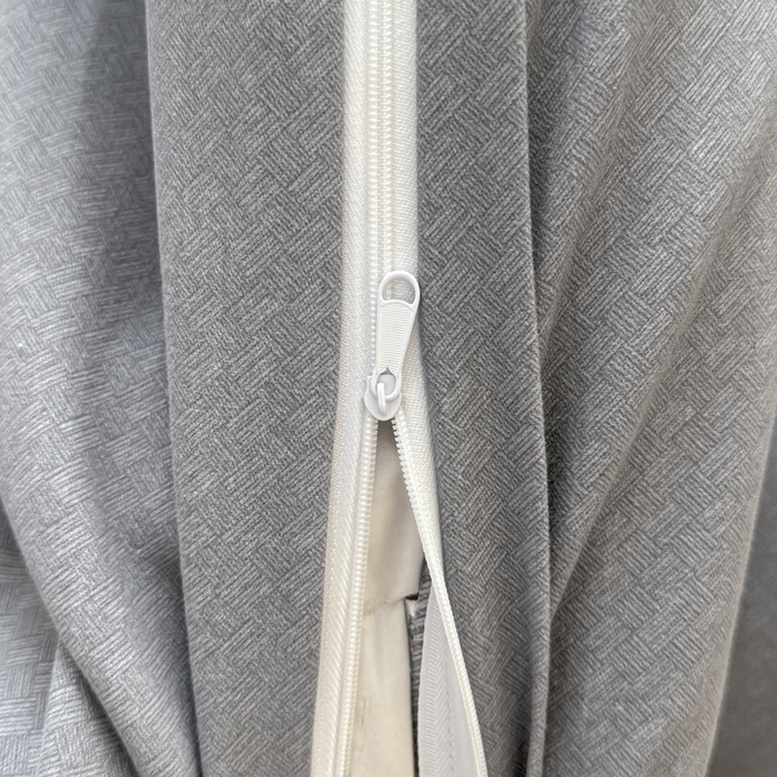 91家纺网 家纺一手货源 找家纺 铭浩 2025新款纯棉棉加厚磨毛升级喷气面料全棉四件套三件套 简纯-灰