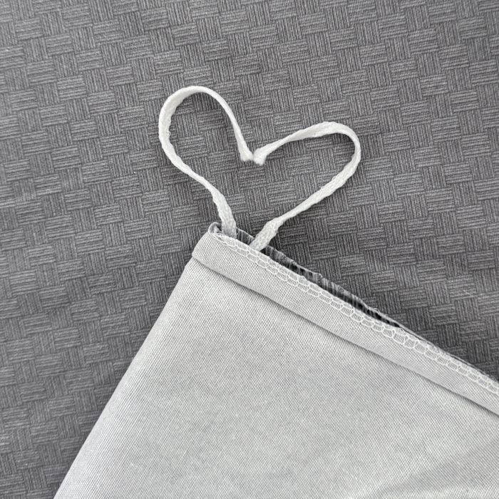 91家纺网 家纺一手货源 找家纺 铭浩 2025新款纯棉棉加厚磨毛升级喷气面料全棉四件套三件套 简纯-灰