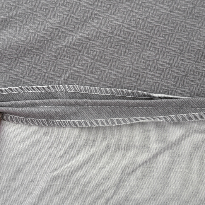 91家纺网 家纺一手货源 找家纺 铭浩 2025新款纯棉棉加厚磨毛升级喷气面料全棉四件套三件套 简纯-灰