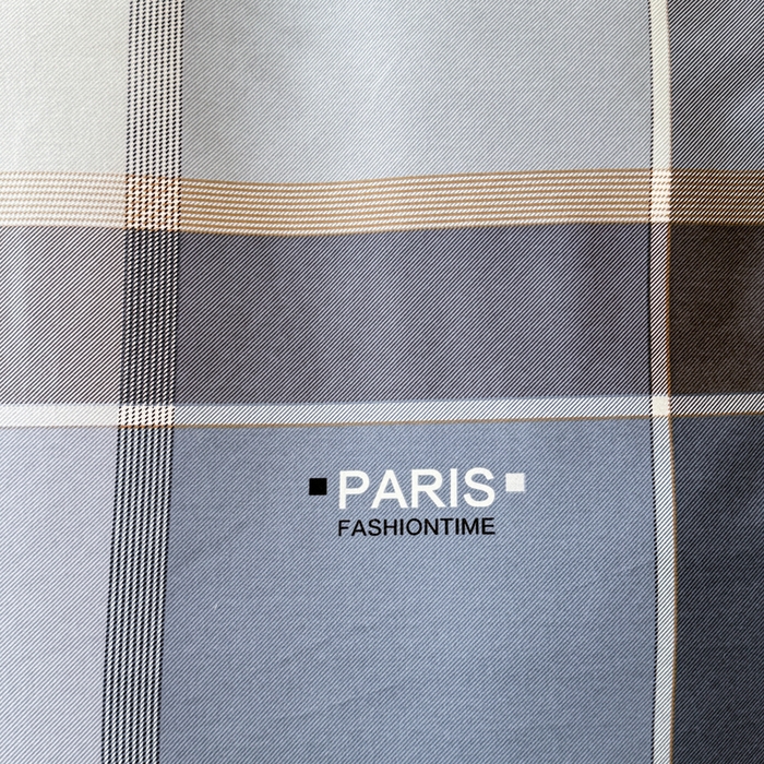 91家纺网 家纺一手货源 找家纺 铭浩 2025新款纯棉棉加厚磨毛升级喷气面料全棉四件套三件套 律动格彩-蓝