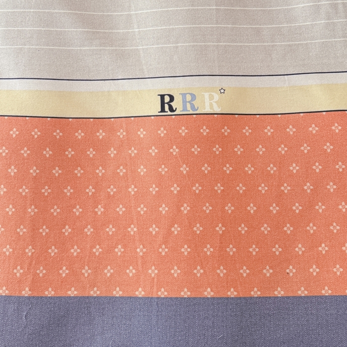 91家纺网 家纺一手货源 找家纺 铭浩 2025新款纯棉棉加厚磨毛升级喷气面料全棉四件套三件套 生活情调-橘