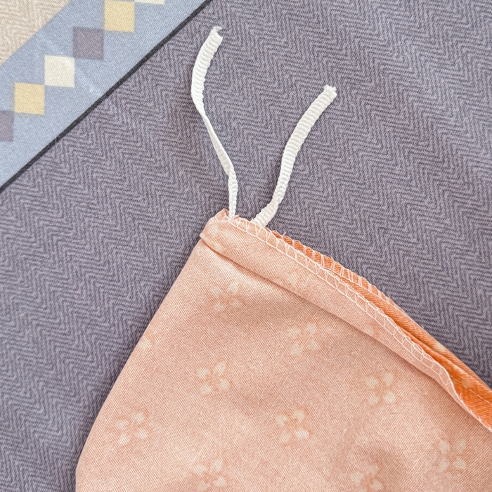 91家纺网 家纺一手货源 找家纺 铭浩 2025新款纯棉棉加厚磨毛升级喷气面料全棉四件套三件套 生活情调-橘