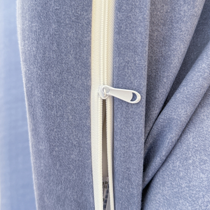 91家纺网 家纺一手货源 找家纺 铭浩 2025新款纯棉棉加厚磨毛升级喷气面料全棉四件套三件套 圣地亚-蓝