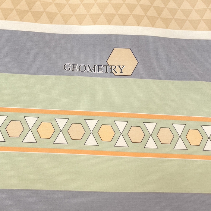 91家纺网 家纺一手货源 找家纺 铭浩 2025新款纯棉棉加厚磨毛升级喷气面料全棉四件套三件套 悉尼时光-绿