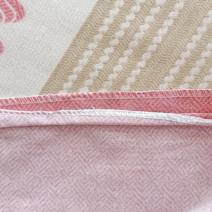 91家纺网 家纺一手货源 找家纺 铭浩 2025新款纯棉棉加厚磨毛升级喷气面料全棉四件套三件套 印象前线-粉