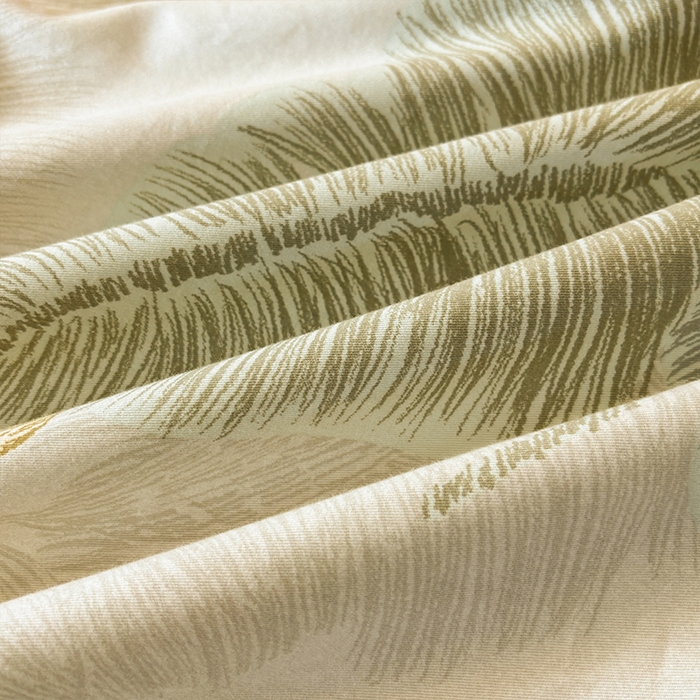 91家纺网 家纺一手货源 找家纺 帛美家纺 2025新款全棉加厚款数码印花磨毛四件套 梵弥