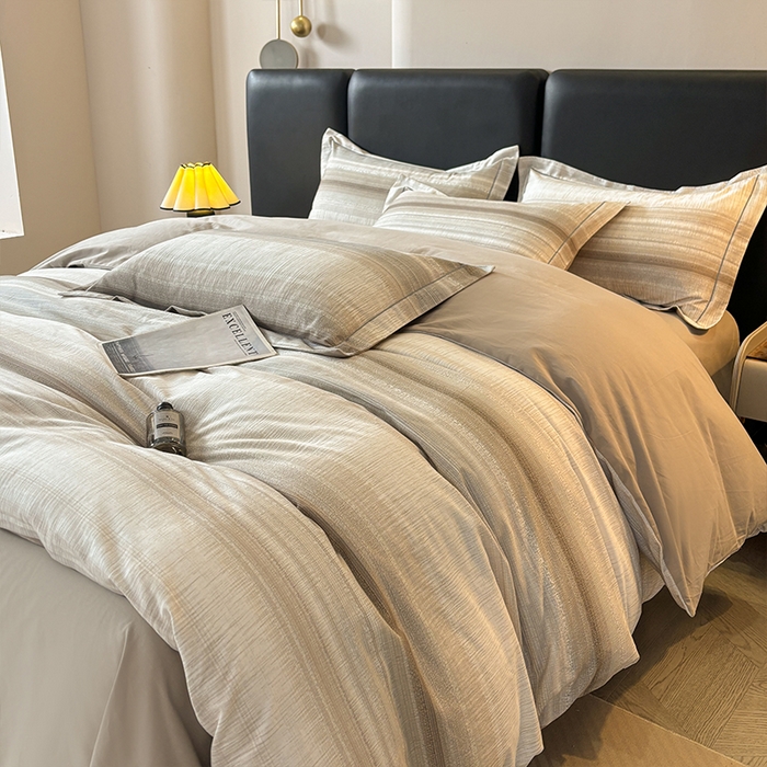 91家纺网 家纺一手货源 找家纺 帛美家纺 2025新款全棉加厚款数码印花磨毛四件套 光遇