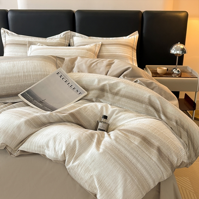 91家纺网 家纺一手货源 找家纺 帛美家纺 2025新款全棉加厚款数码印花磨毛四件套 光遇