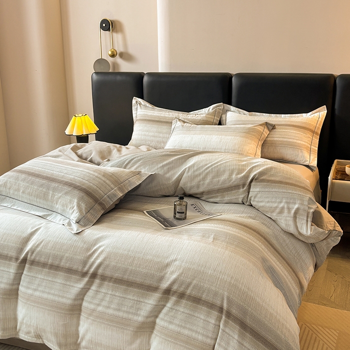 91家纺网 家纺一手货源 找家纺 帛美家纺 2025新款全棉加厚款数码印花磨毛四件套 光遇