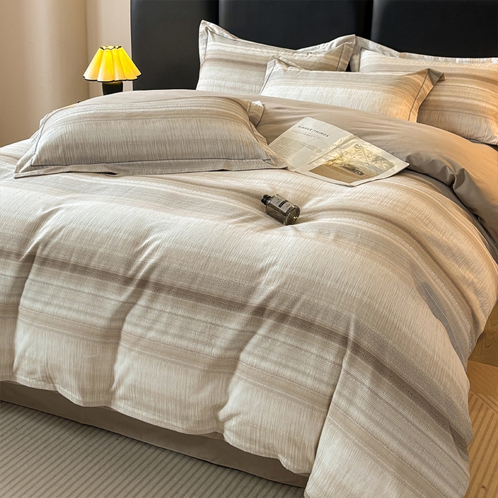 91家纺网 家纺一手货源 找家纺 帛美家纺 2025新款全棉加厚款数码印花磨毛四件套 光遇