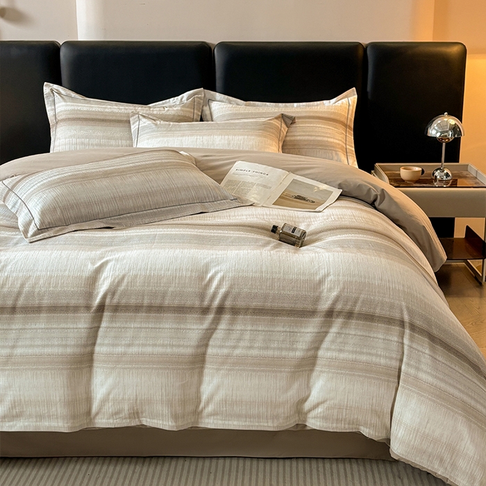 91家纺网 家纺一手货源 找家纺 帛美家纺 2025新款全棉加厚款数码印花磨毛四件套 光遇