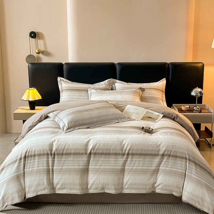 91家纺网 家纺一手货源 找家纺 帛美家纺 2025新款全棉加厚款数码印花磨毛四件套 光遇