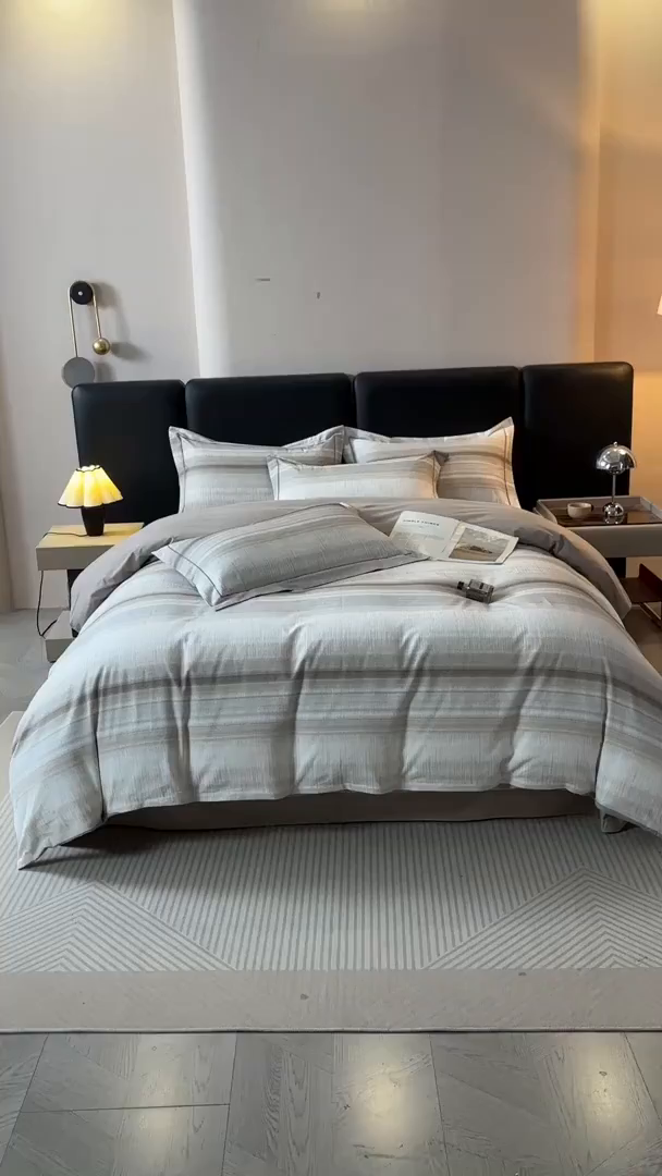 91家纺网 家纺一手货源 找家纺 帛美家纺 2025新款全棉加厚款数码印花磨毛四件套 光遇