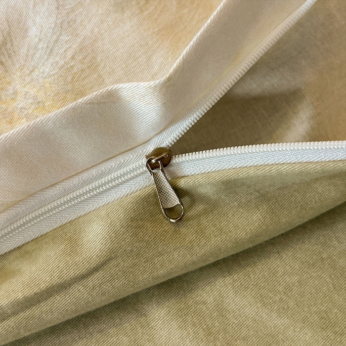 91家纺网 家纺一手货源 找家纺 帛美家纺 2025新款全棉加厚款数码印花磨毛四件套 花玉寻