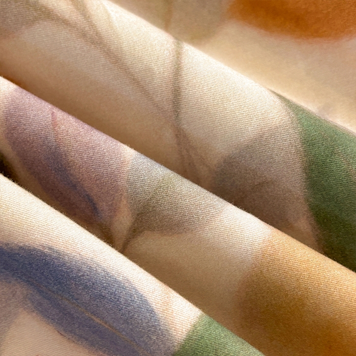 91家纺网 家纺一手货源 找家纺 帛美家纺 2025新款全棉加厚款数码印花磨毛四件套 景秋