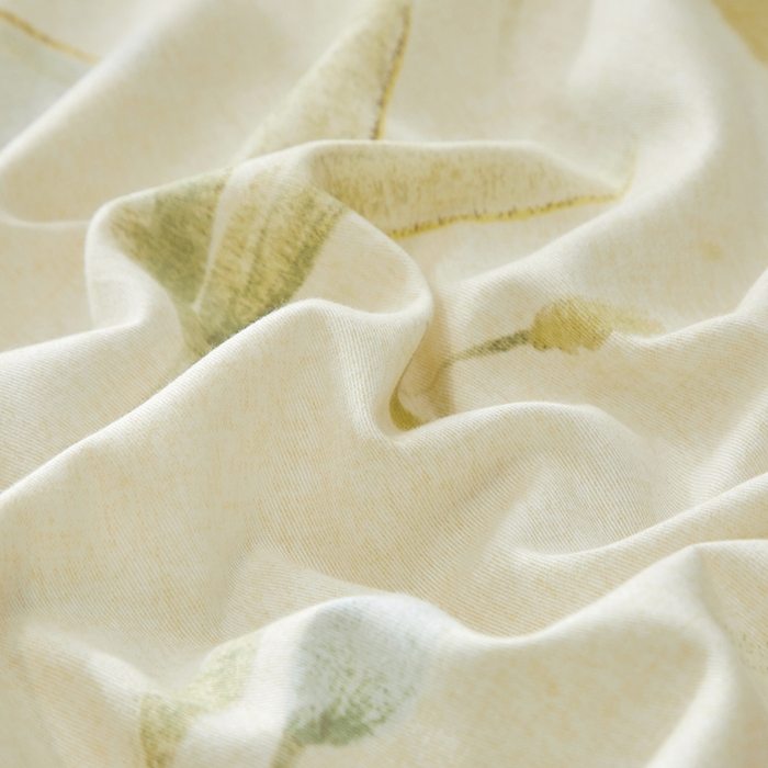 91家纺网 家纺一手货源 找家纺 帛美家纺 2025新款全棉加厚款数码印花磨毛四件套 乐莹