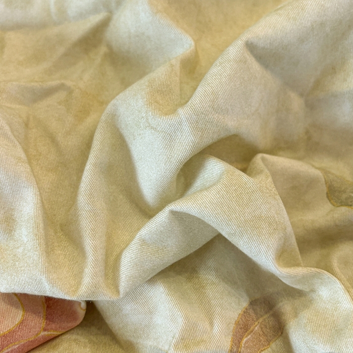 91家纺网 家纺一手货源 找家纺 帛美家纺 2025新款全棉加厚款数码印花磨毛四件套 美伊