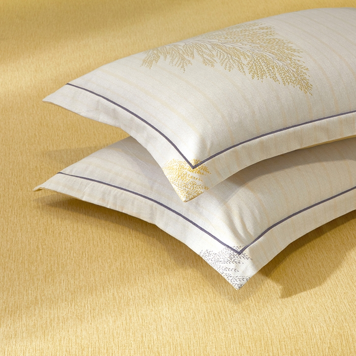 91家纺网 家纺一手货源 找家纺 帛美家纺 2025新款全棉加厚款数码印花磨毛四件套 墨上枝