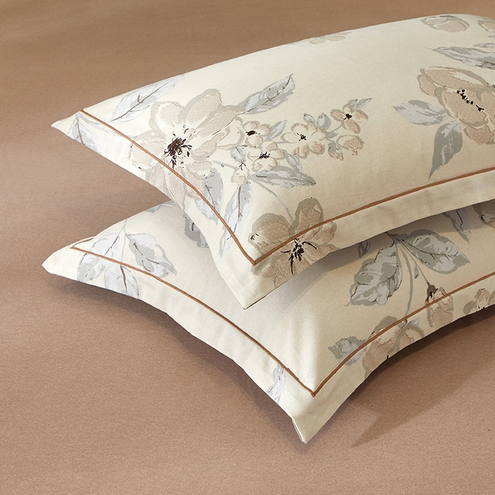 91家纺网 家纺一手货源 找家纺 帛美家纺 2025新款全棉加厚款数码印花磨毛四件套 山竹月