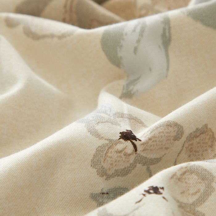 91家纺网 家纺一手货源 找家纺 帛美家纺 2025新款全棉加厚款数码印花磨毛四件套 山竹月