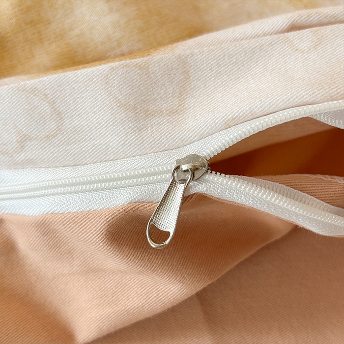 91家纺网 家纺一手货源 找家纺 帛美家纺 2025新款全棉加厚款数码印花磨毛四件套 水果派对