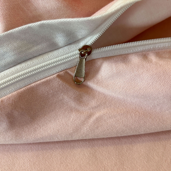 91家纺网 家纺一手货源 找家纺 帛美家纺 2025新款全棉加厚款数码印花磨毛四件套 桃汐