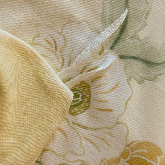 91家纺网 家纺一手货源 找家纺 帛美家纺 2025新款全棉加厚款数码印花磨毛四件套 温辰花语