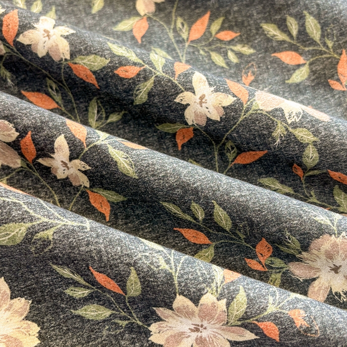 91家纺网 家纺一手货源 找家纺 帛美家纺 2025新款全棉加厚款数码印花磨毛四件套 香草集